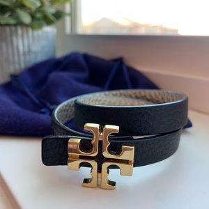 Tory Burch Reversible Wrap Bracelet